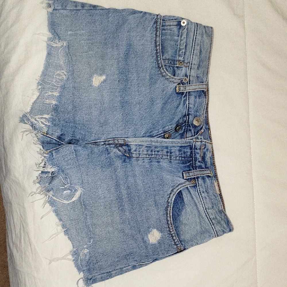 We The Free Denim Shorts